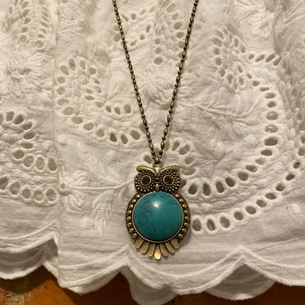 Owl Necklace